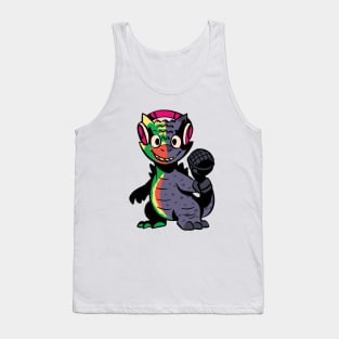 Posta the Podcast Monster! Tank Top